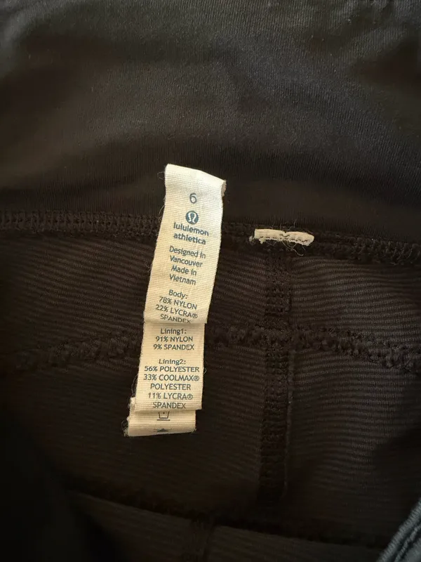 Lululemon crop leggings - Image 5