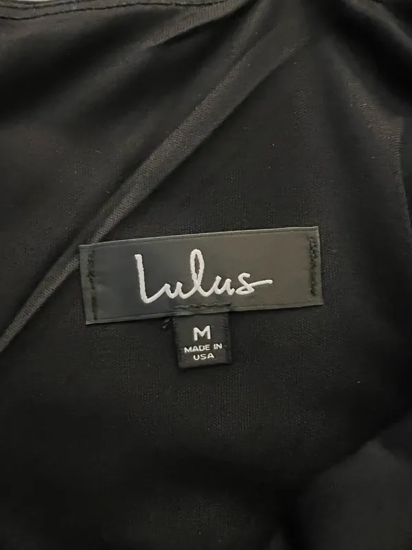 Lulus Black Bodycon Mini Dress - Image 6