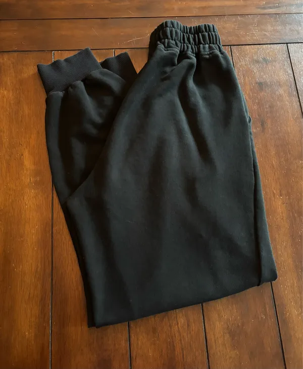 Jogger Sweatpants Black Size M - Image 4