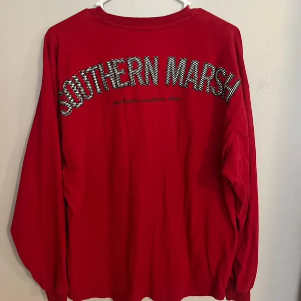 Womens‎ Southern Marsh Long Sleeve T-Shirt Size M - Image 2