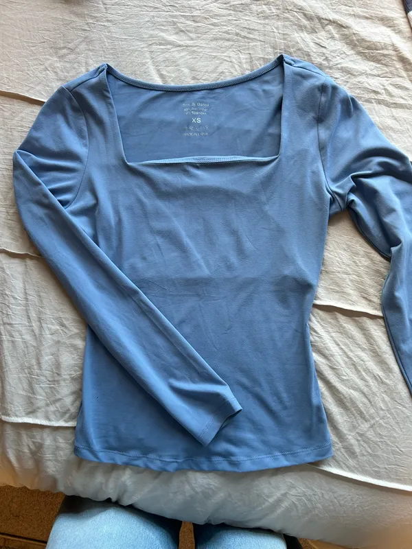 Amazon Blue Square Top - Image 3