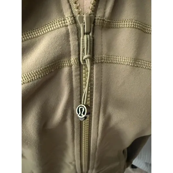 Lululemon Define Jacket *Luon Bronze Green- Fall color - Image 5