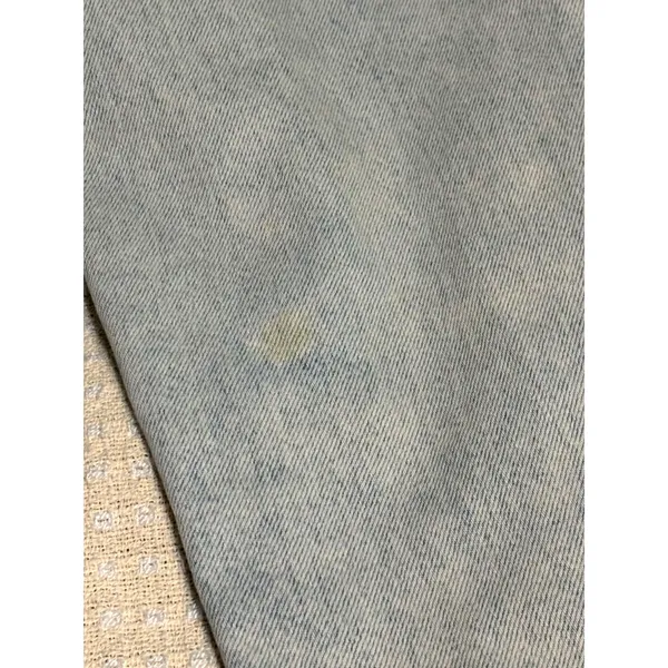BDG Urban Outfitters Mom Jeans W28 High Rise Light Wash 100% Cotton Denim - Image 7