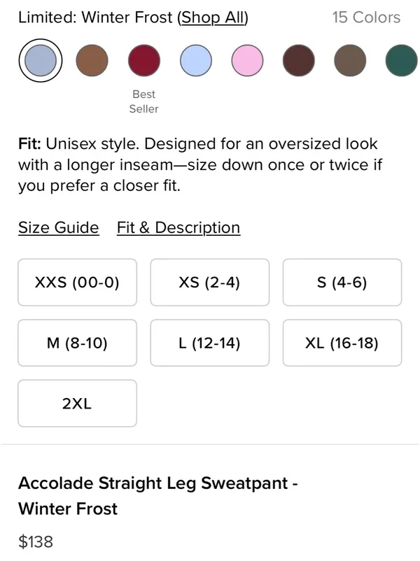 Alo Yoga Alocade Straight Leg Sweatpants - Image 4