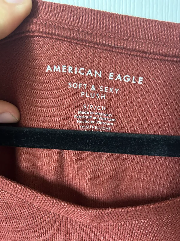 American Eagle Women’s  Long Sleeve Top - Image 2