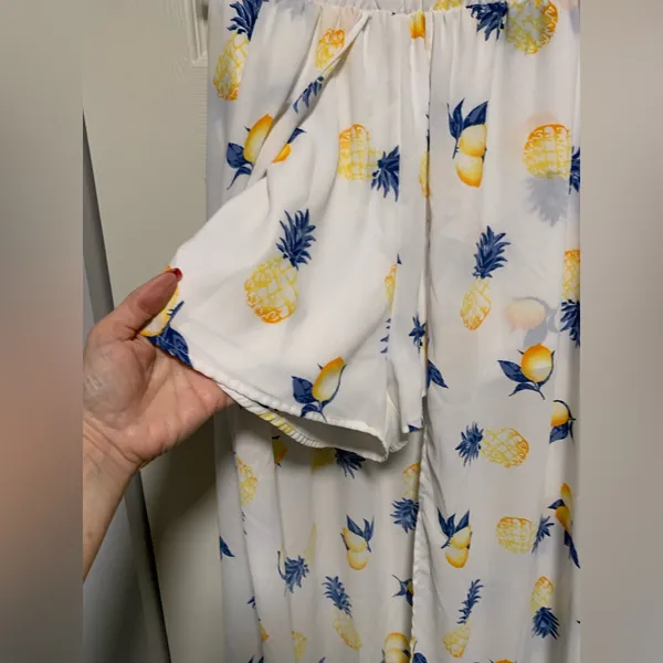 Altar’d State Shorts with Maxi Skirt Overlay - Image 5
