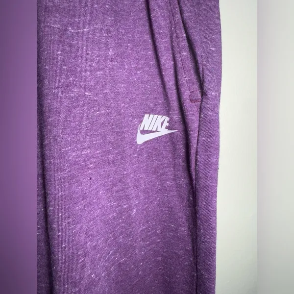 Nike Burgundy Bottoms 1X - Image 3