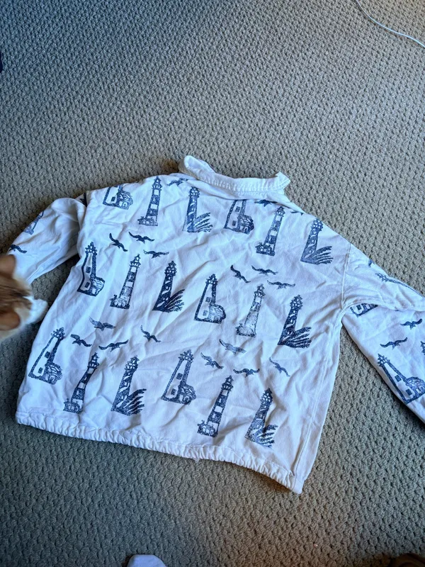by taylor vintage quarter zip White Size L - Image 2
