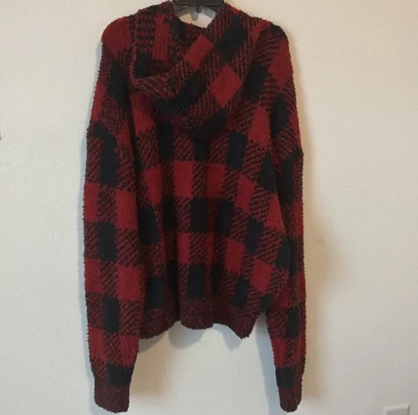 SKIMS Cozy Knit Hoodie - Image 6