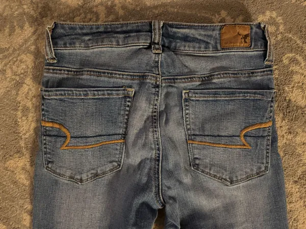 American Eagle High-Rise Super Stretch Jeggings - Image 5