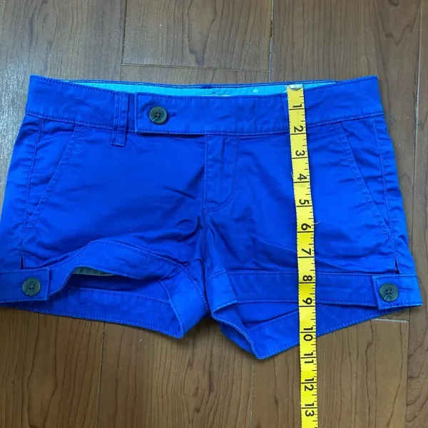 Blue short shorts Size 0 - Image 6