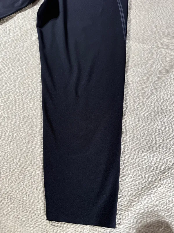 OFFLINE by Aerie Leggings Womens XXL Black High Rise 7/8 Athletic Yoga Pants - Image 9