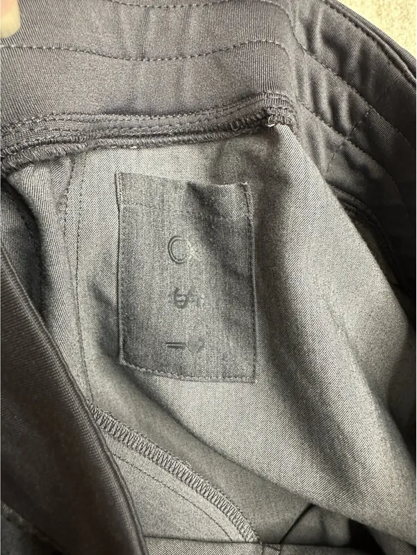 FIGS Zamora Jogger Scrub Pants Gray Technical Collection Womens Small W18SW2005 - Image 6