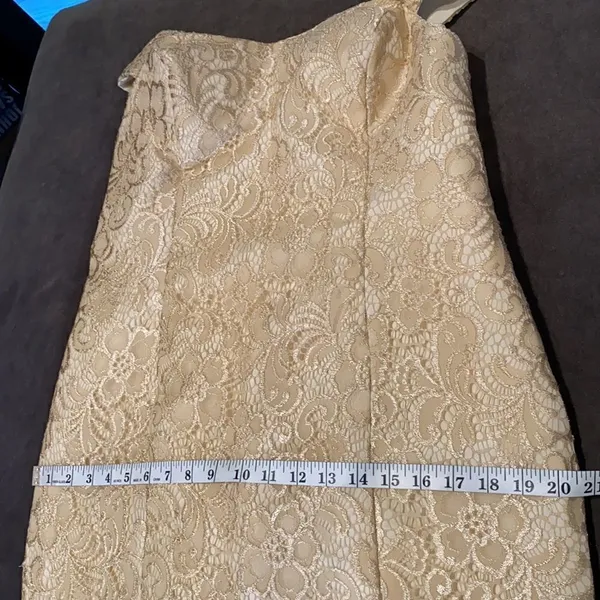 Women’s Mother of the Bride Dress Corset Back & Chiffon Jacket Size XL - Image 12