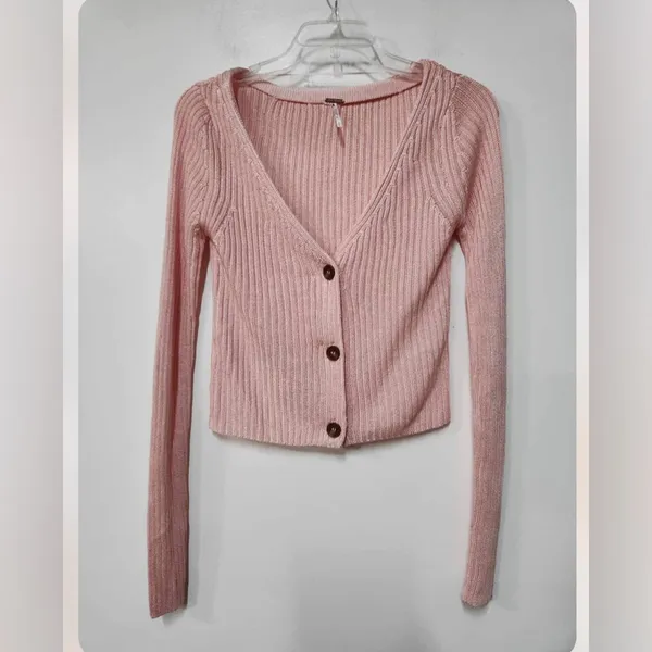 FREE PEOPLE Game On Cardi - Size XS. B20 - Image 5