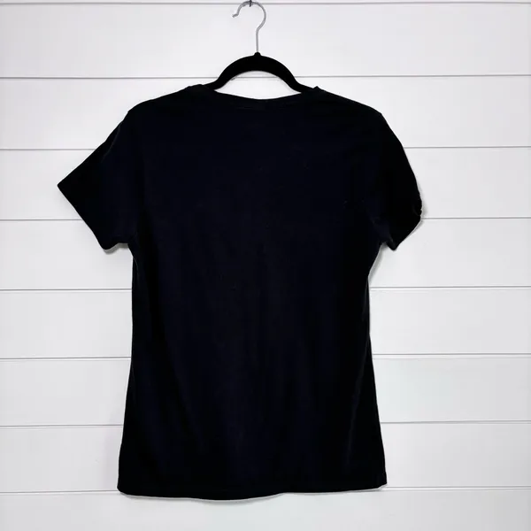Disney Black Graphic Women's Tee with Witchy Villains Design. Size‎ M - Image 3