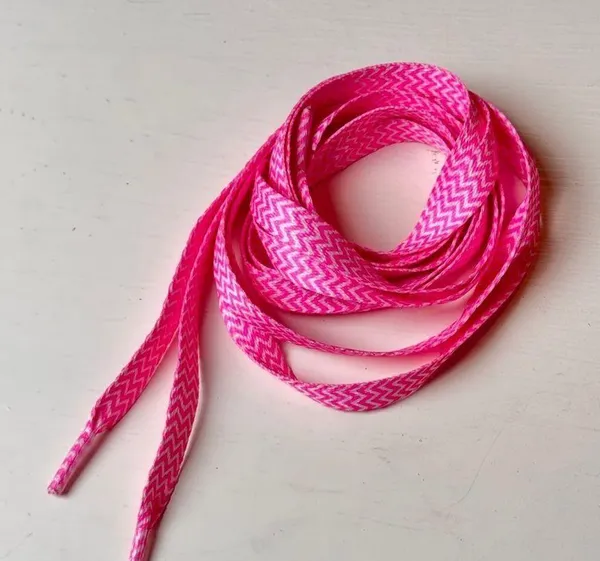 Simple and casual Women’s Sneaker Accessories Color Full Length Laces NWT - Image 3