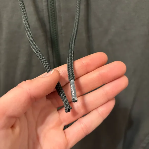 Alo Yoga Full Zip Sweatshirt Green - Image 9