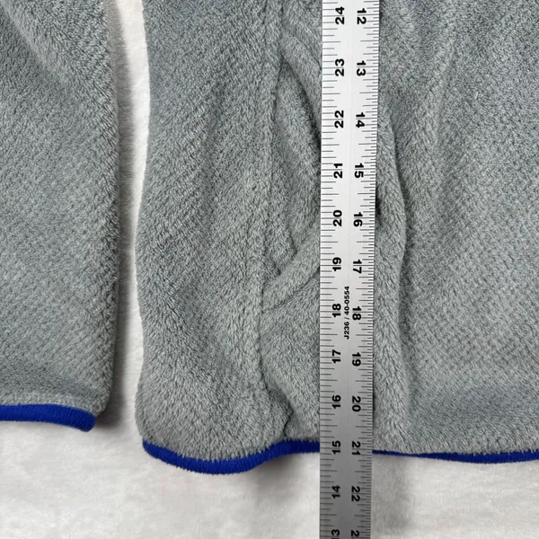 Patagonia Better Sweater‎ Fleece Pullover Gray Blue Trim Small S - Image 3