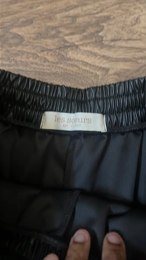 Lizard Thicket Skort Leather - Image 2