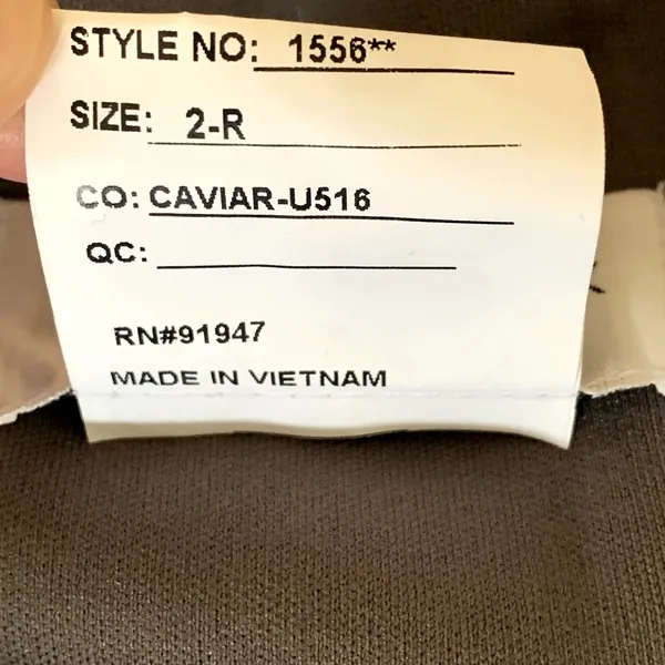 NWT After Six One Shoulder Velvet Maxi Dress Gown in Caviar Gray‎ - Image 10