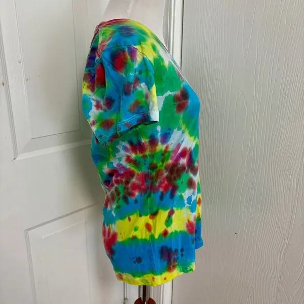 Harley Davidson Tie Dye Tee Bloomington C4* - Image 3