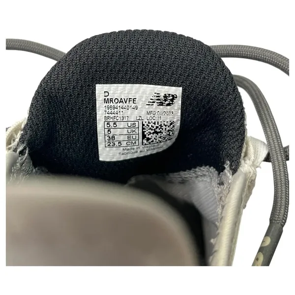 New Balance Figs Running Shoes Womens 5.5 Gray Fresh Foam Roav Ultra Comfort - Image 10