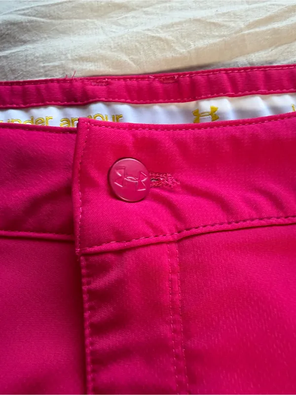 Under‎ Armour Women's Active Golf Skirt Size 8 Pink - Image 8