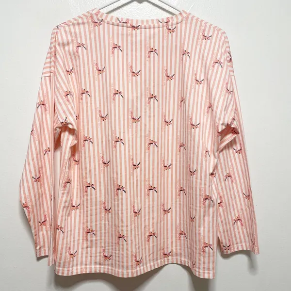 New! Pink Panther Long Sleeved Crew Neck Shirt - Image 5