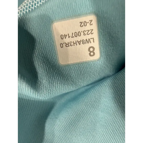 Lululemon Court Rival‎ High Rise Tennis Skort Sz 8 Blue Athletic Skirt Layered - Image 7
