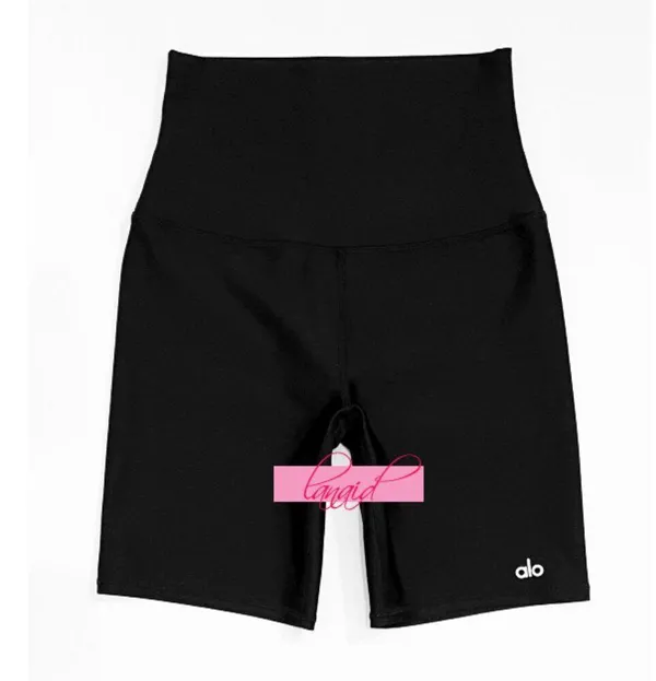 Alo Extreme High-Waist Airlift Biker Shorts Black Hi-Rise Bermuda Long Bike XS - Image 7