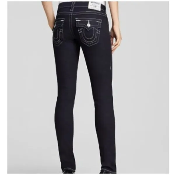 ✨True Religion Legging Sz 25 Black Jeans in Super Toxcont✨ - Image 2