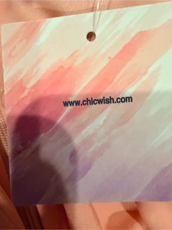 Chicwish Pink Flowing Maxi Skirt - Image 9