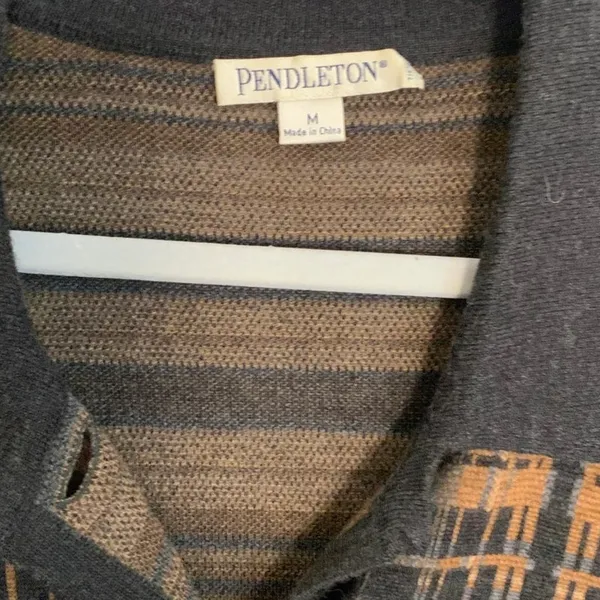 Pendleton Long Button Front Cardigan size‎ Medium - Image 2