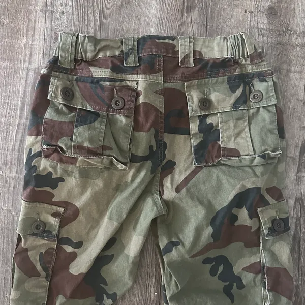 Womens Cargo High Rise Pant Multiple Size 4 - Image 4