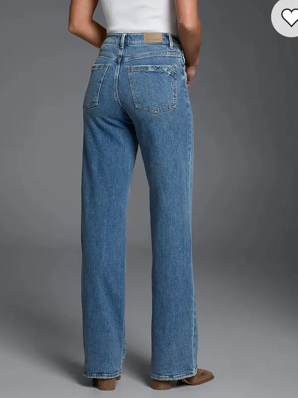 Buckle black Fit No. 35 Wide‎ Leg Stretch Jean - Image 2
