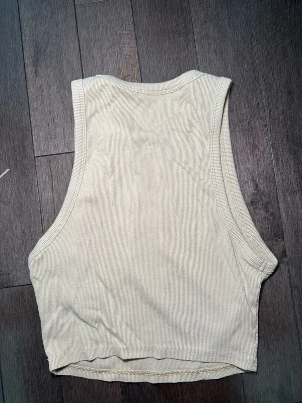 ZARA Crop Top Ribbed Tank - Image 2