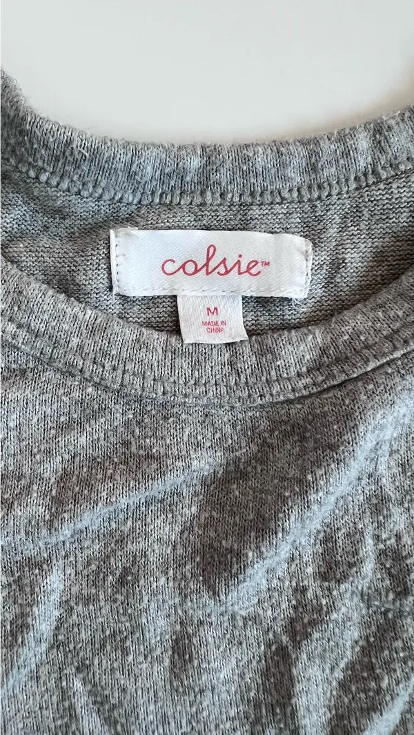 Target Colsie Grey Lounge Set - Image 2
