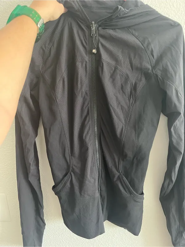 lululemon black hoodie - Image 2