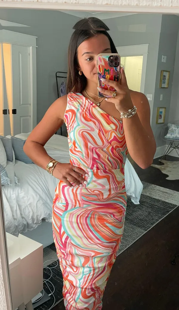 Funky Neon Dress - Image 2