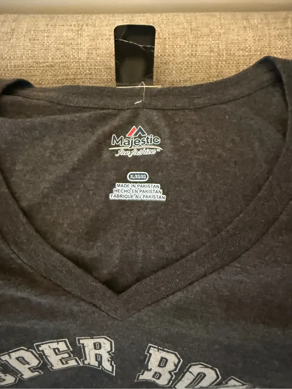 Super Bowl LI Houston T-Shirt - Dark Gray - Image 2