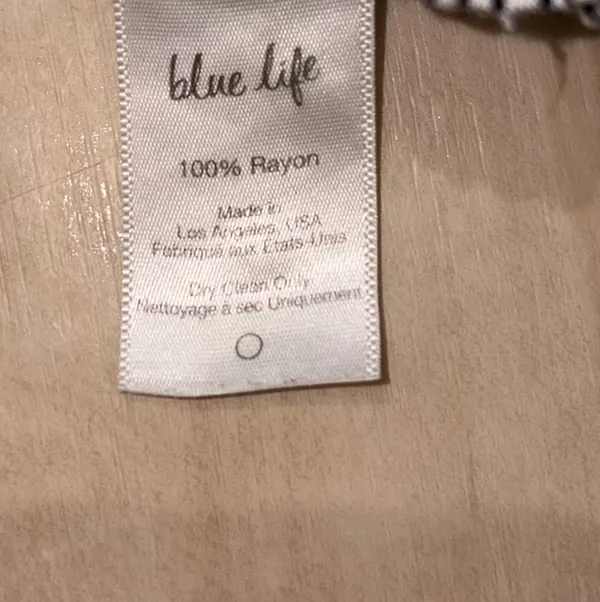 Blue Life Mini Skirt - Image 5