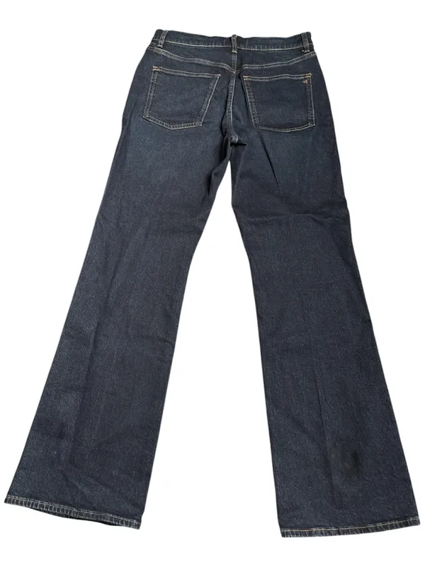 Madewell Relaxed Bootcut Jeans high rise dark wash women’s Size 29 NWT - Image 7
