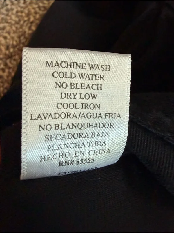 Pistola Black Casual Utility Overalls Size Small - Image 9