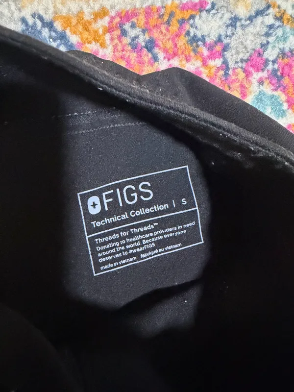 FIGS Wide-Leg Pants - Image 2