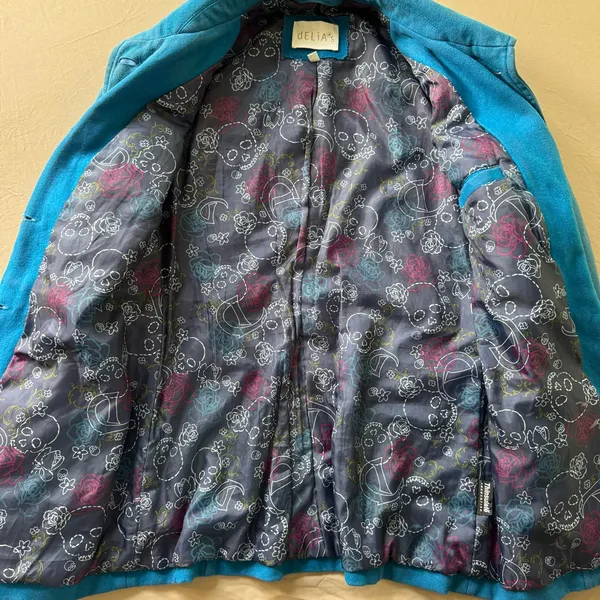 Vintage dELiA’s Wool Coat - Image 7