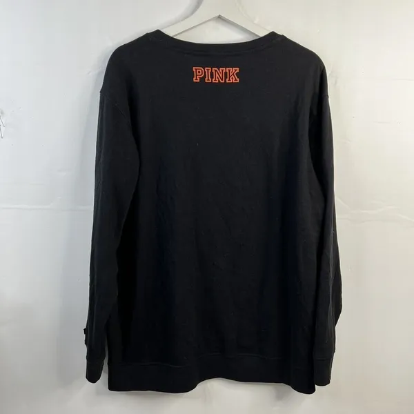 Victoria's Secret PINK Size M Pullover Sweatshirt OSU Oklahoma State 5th & Ocean - Image 10
