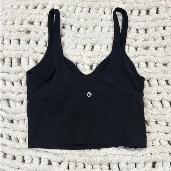 Black Lululemon Align Tank - Image 2