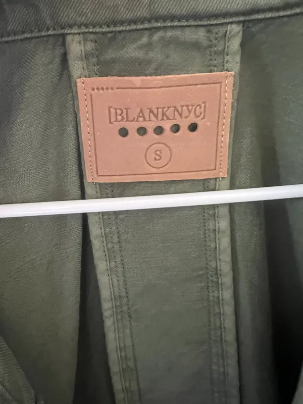 Army Green Jacket - Image 3
