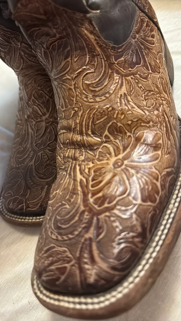 boots Brown Size 8 - Image 3